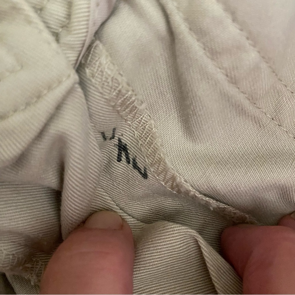 New York and Company tan shorts; Size 2 - Picture 6 of 7